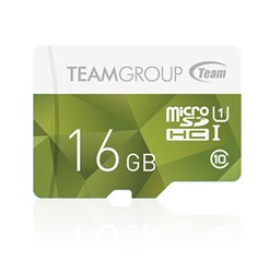کارت حافظه تیم گروپ 16GB Class 10-u1 80MB/s153446thumbnail